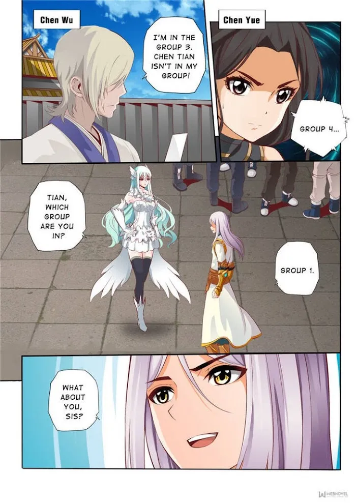 Read Lingwu Dizun chapter 45 image 3 on Lezhin
