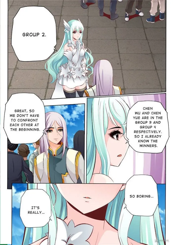 Read Lingwu Dizun chapter 45 image 4 on Lezhin