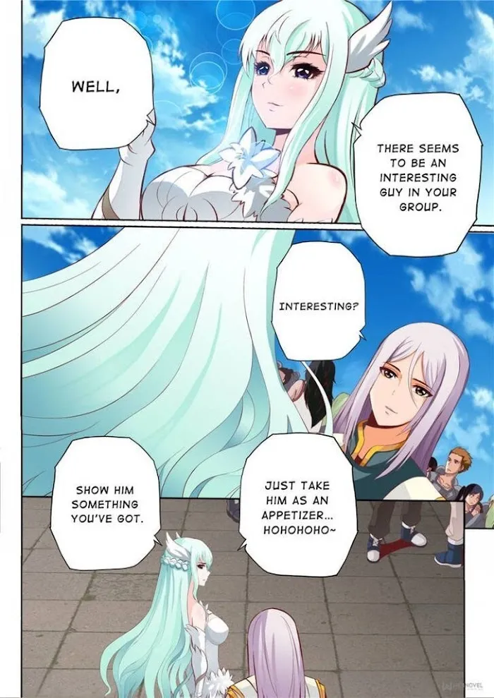 Read Lingwu Dizun chapter 45 image 5 on Lezhin