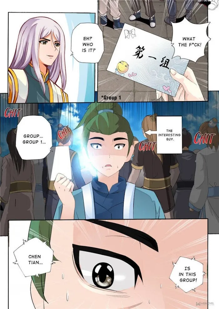 Read Lingwu Dizun chapter 45 image 6 on Lezhin