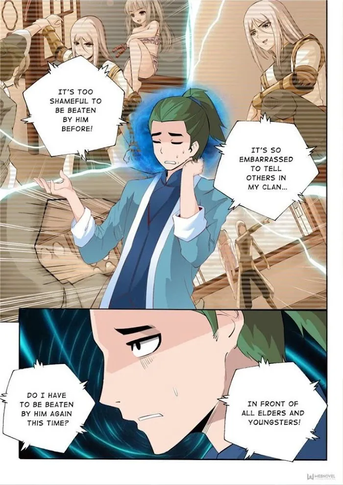 Read Lingwu Dizun chapter 45 image 7 on Lezhin