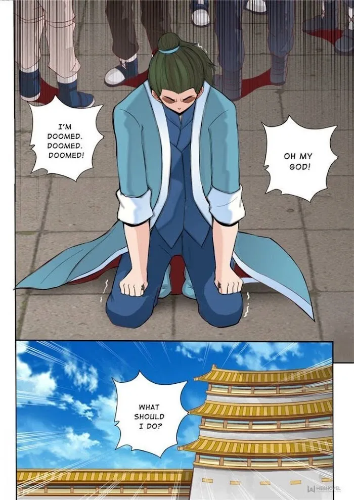 Read Lingwu Dizun chapter 46 image 0 on Lezhin