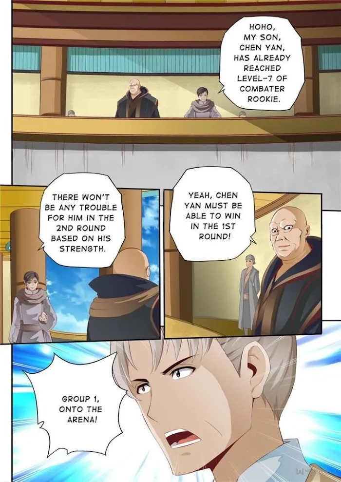 Read Lingwu Dizun chapter 46 image 1 on Lezhin