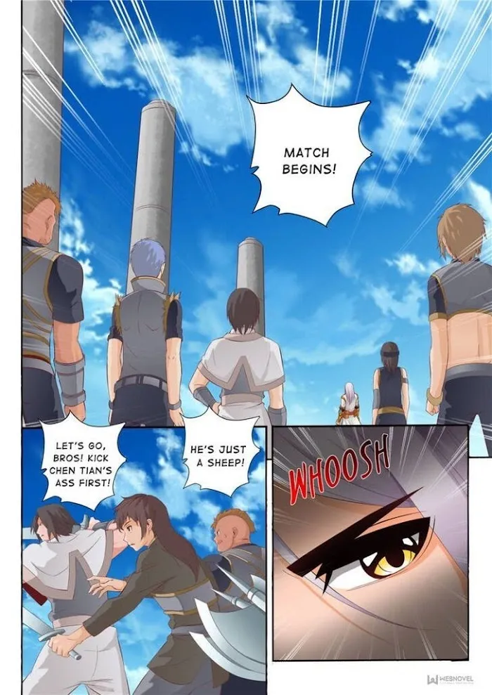 Read Lingwu Dizun chapter 46 image 2 on Lezhin