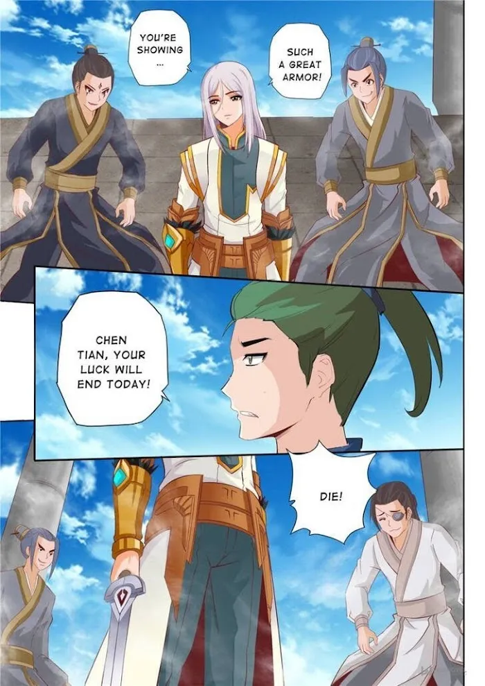Read Lingwu Dizun chapter 46 image 4 on Lezhin