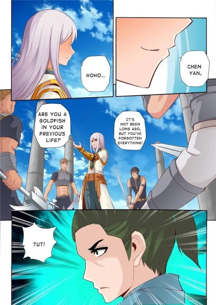 Read Lingwu Dizun chapter 46 image 5 on Lezhin