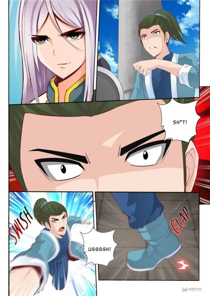 Read Lingwu Dizun chapter 46 image 6 on Lezhin