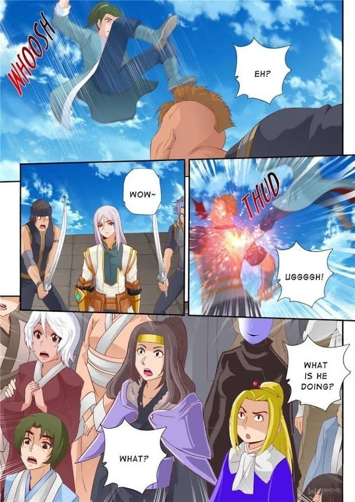 Read Lingwu Dizun chapter 46 image 7 on Lezhin