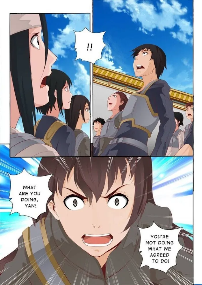 Read Lingwu Dizun chapter 47 image 0 on Lezhin
