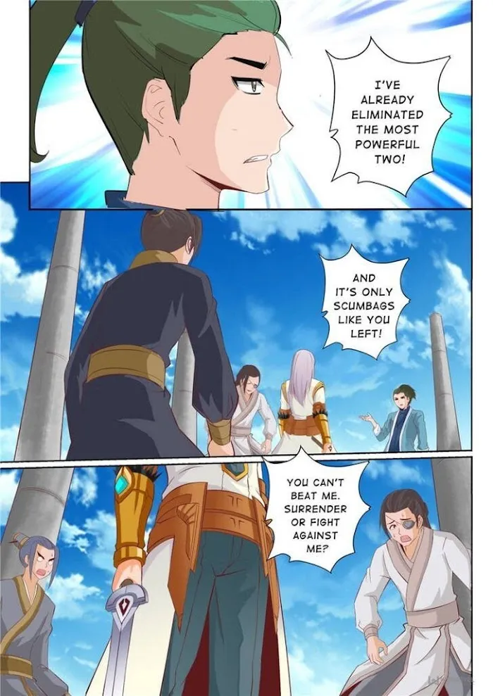 Read Lingwu Dizun chapter 47 image 3 on Lezhin