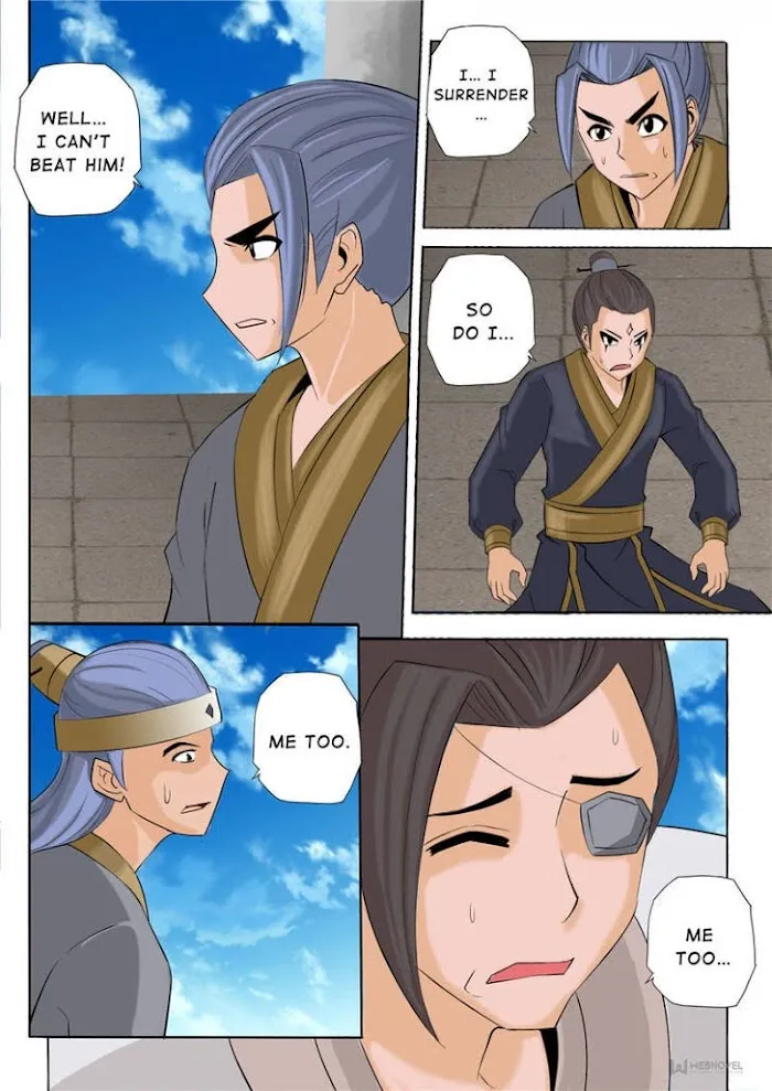 Read Lingwu Dizun chapter 47 image 5 on Lezhin