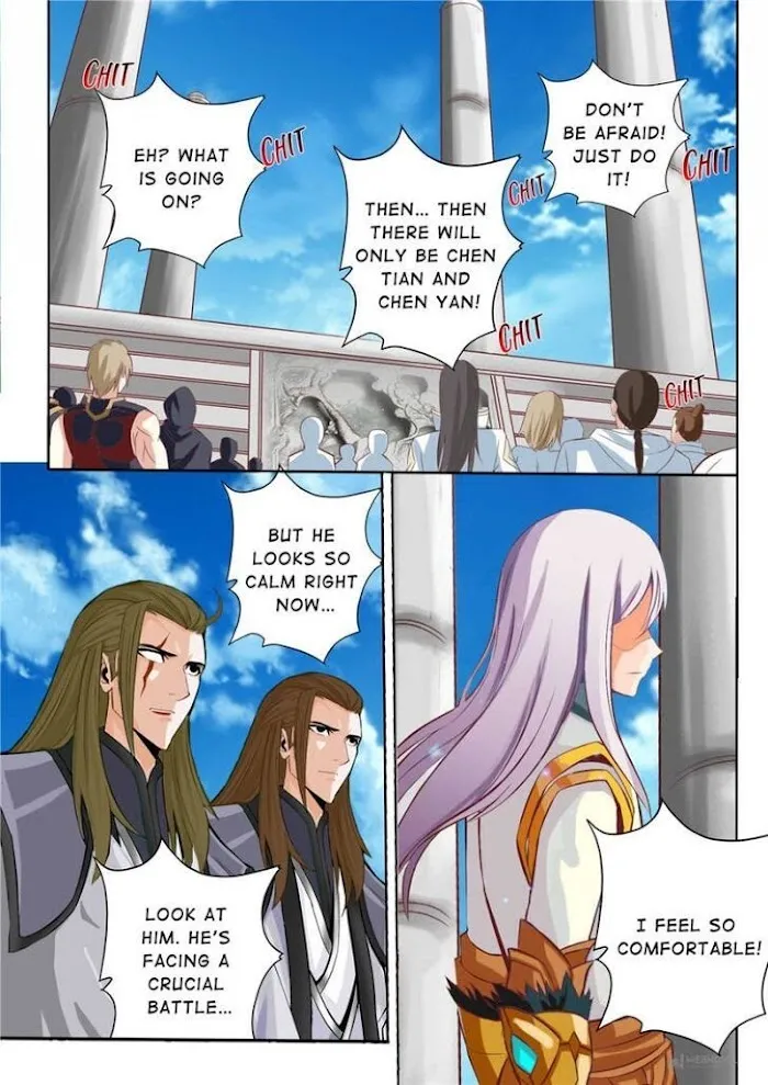 Read Lingwu Dizun chapter 47 image 6 on Lezhin
