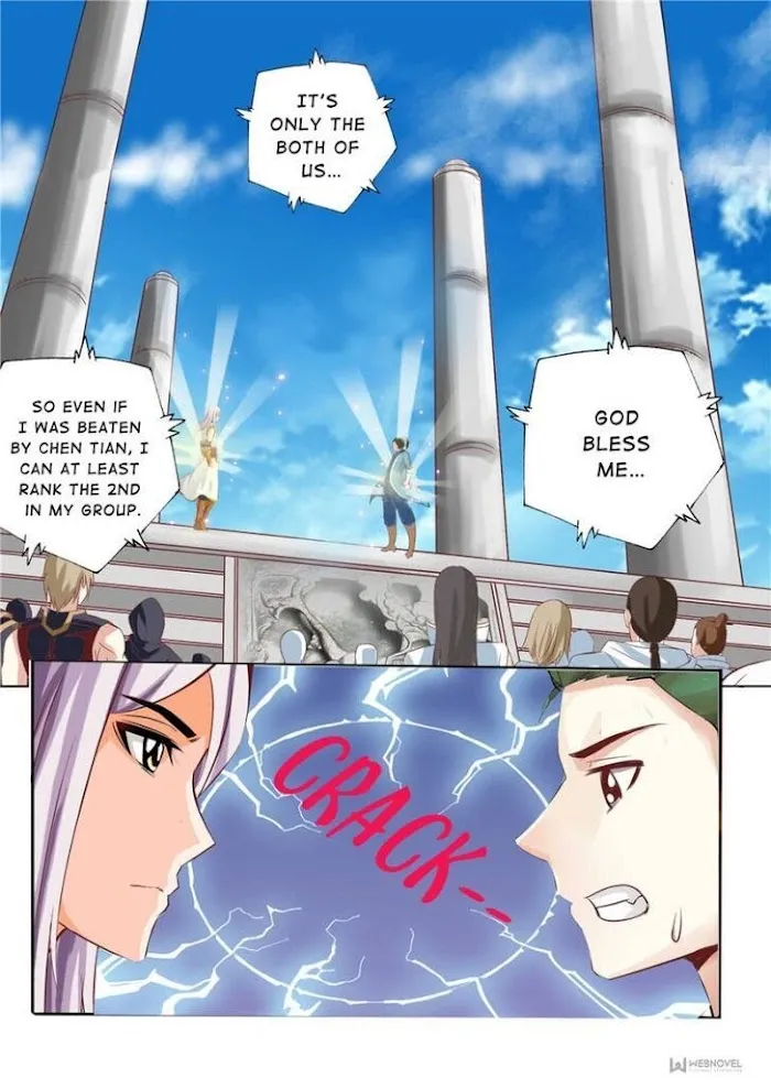 Read Lingwu Dizun chapter 47 image 7 on Lezhin