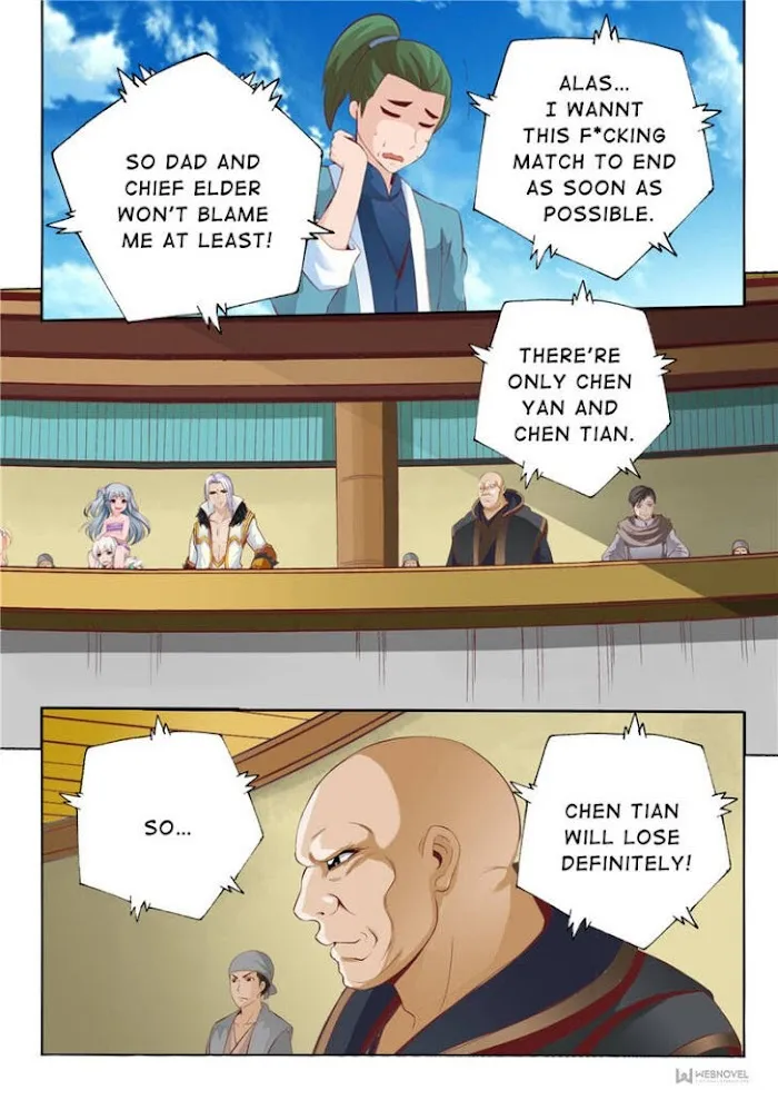 Read Lingwu Dizun chapter 48 image 0 on Lezhin
