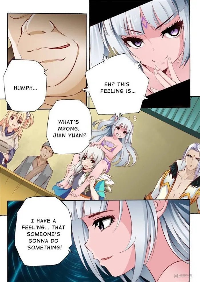 Read Lingwu Dizun chapter 48 image 1 on Lezhin