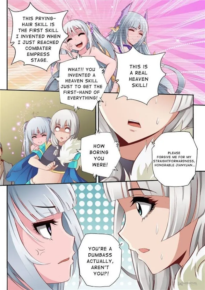 Read Lingwu Dizun chapter 48 image 4 on Lezhin