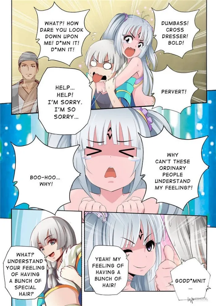 Read Lingwu Dizun chapter 48 image 5 on Lezhin
