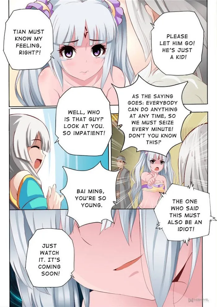 Read Lingwu Dizun chapter 48 image 6 on Lezhin