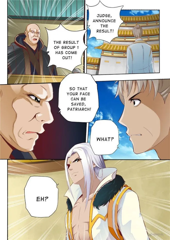 Read Lingwu Dizun chapter 48 image 7 on Lezhin