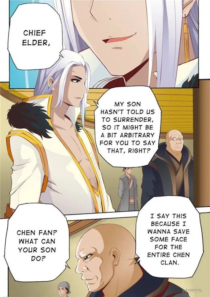 Read Lingwu Dizun chapter 49 image 0 on Lezhin