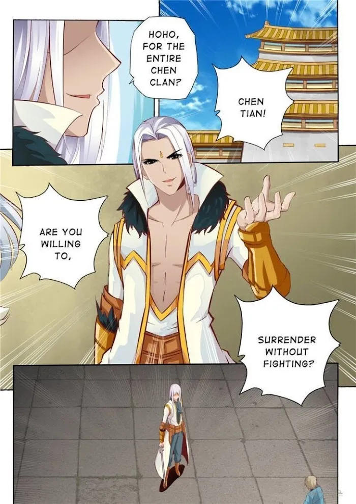 Read Lingwu Dizun chapter 49 image 1 on Lezhin
