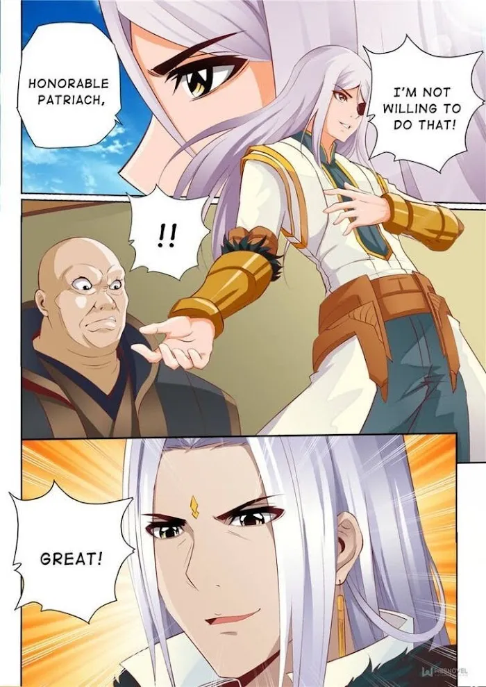 Read Lingwu Dizun chapter 49 image 2 on Lezhin