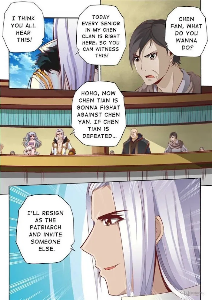 Read Lingwu Dizun chapter 49 image 3 on Lezhin