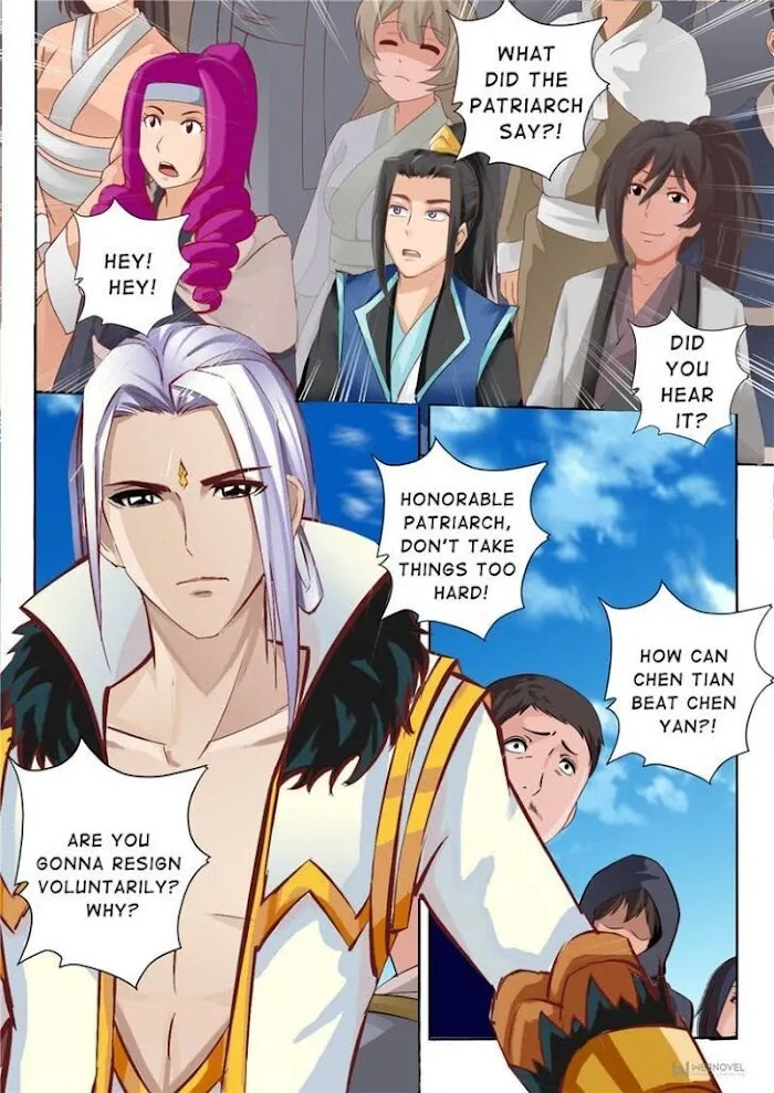 Read Lingwu Dizun chapter 49 image 5 on Lezhin