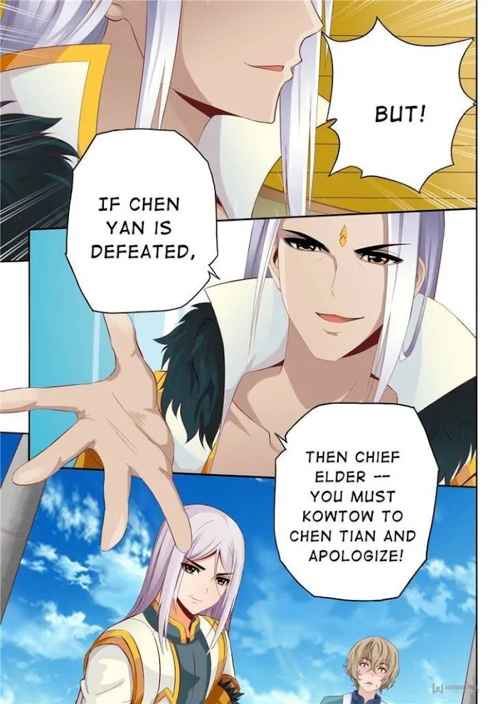 Read Lingwu Dizun chapter 49 image 6 on Lezhin