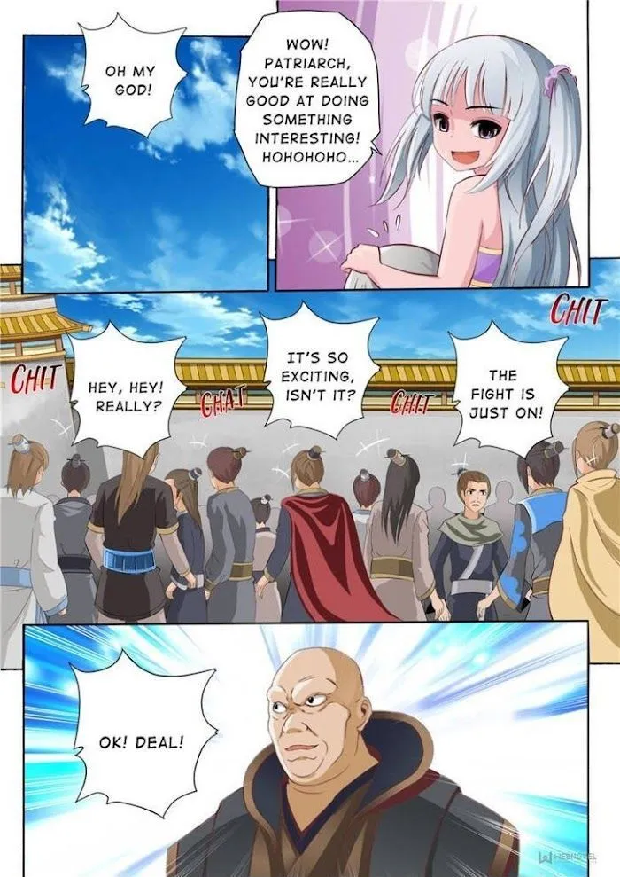 Read Lingwu Dizun chapter 49 image 7 on Lezhin