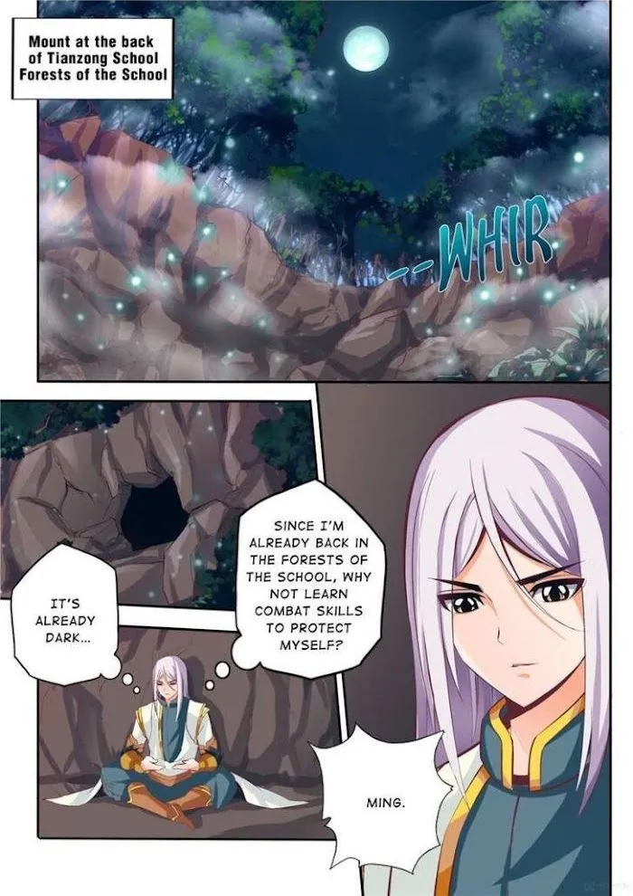 Read Lingwu Dizun chapter 5 image 0 on Lezhin