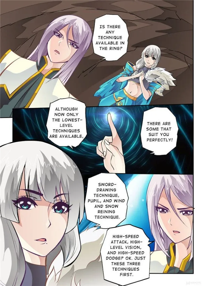 Read Lingwu Dizun chapter 5 image 1 on Lezhin