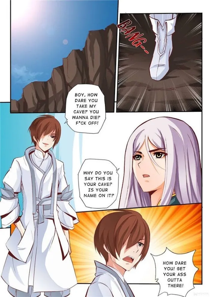Read Lingwu Dizun chapter 5 image 2 on Lezhin