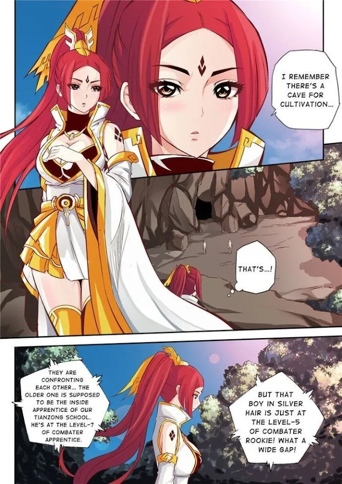 Read Lingwu Dizun chapter 5 image 3 on Lezhin