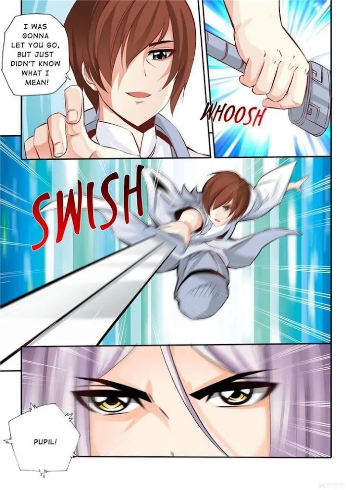 Read Lingwu Dizun chapter 5 image 4 on Lezhin
