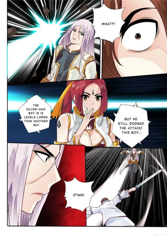 Read Lingwu Dizun chapter 5 image 5 on Lezhin