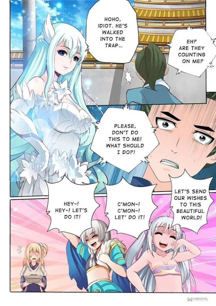 Read Lingwu Dizun chapter 50 image 1 on Lezhin