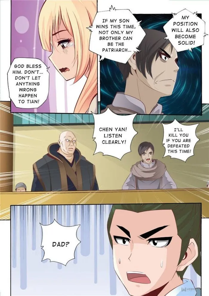 Read Lingwu Dizun chapter 50 image 2 on Lezhin