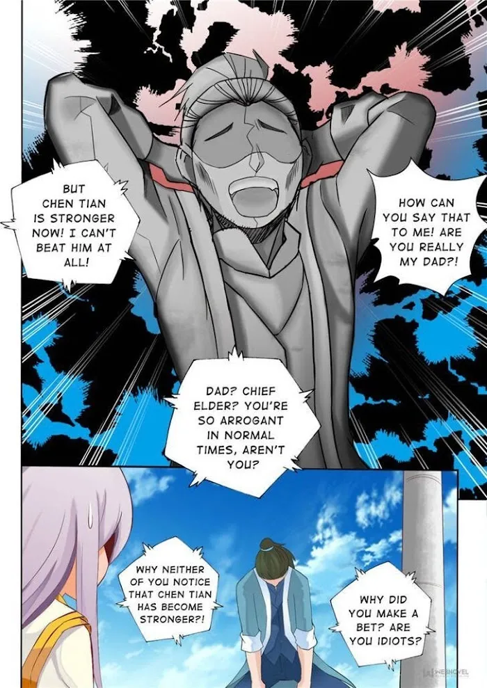 Read Lingwu Dizun chapter 50 image 3 on Lezhin
