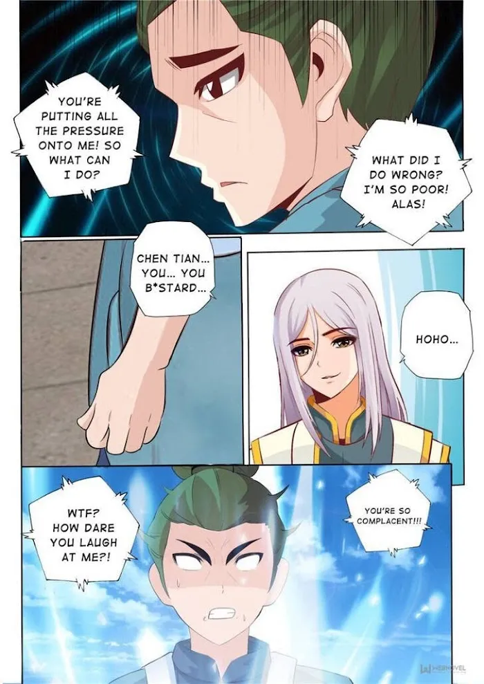 Read Lingwu Dizun chapter 50 image 4 on Lezhin