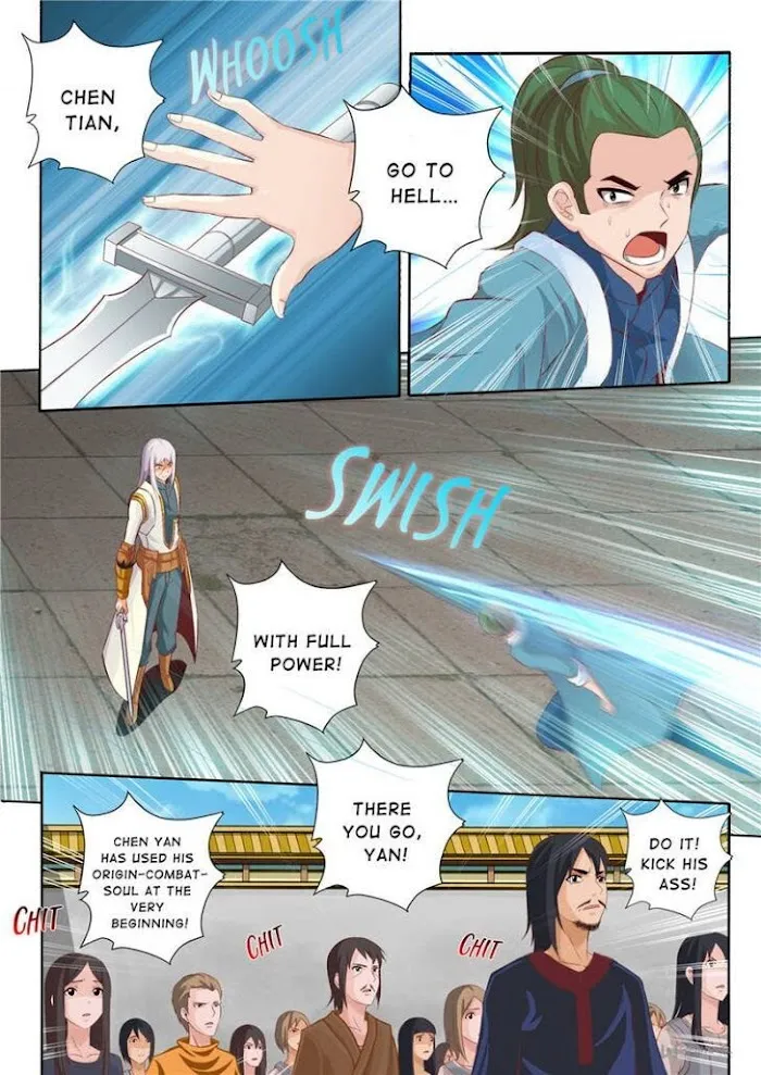 Read Lingwu Dizun chapter 50 image 6 on Lezhin
