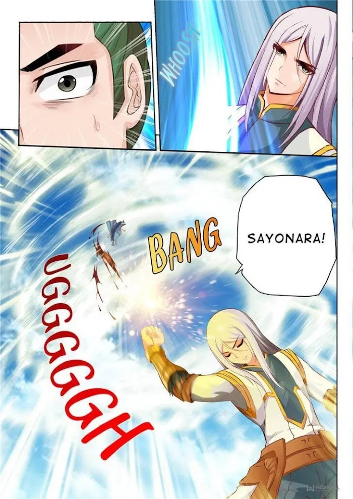 Read Lingwu Dizun chapter 50 image 7 on Lezhin
