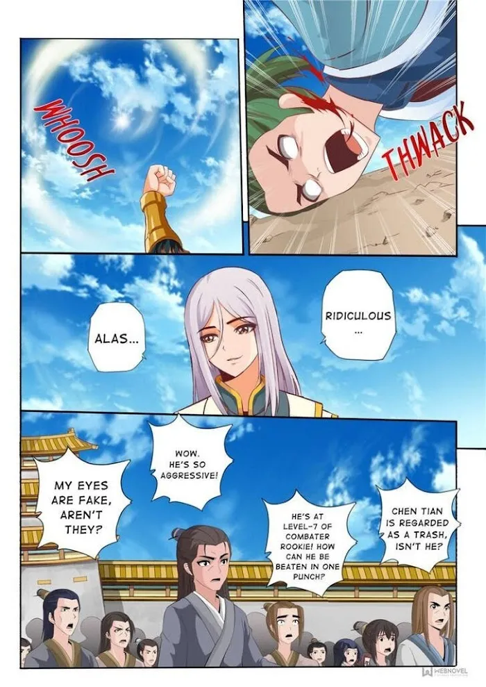 Read Lingwu Dizun chapter 51 image 0 on Lezhin