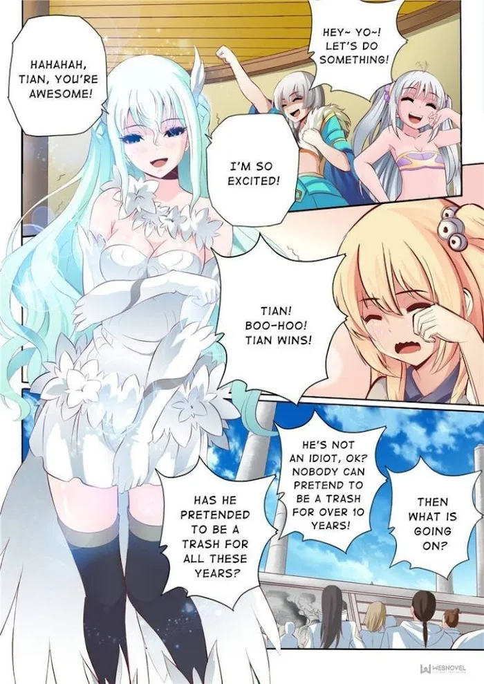 Read Lingwu Dizun chapter 51 image 1 on Lezhin