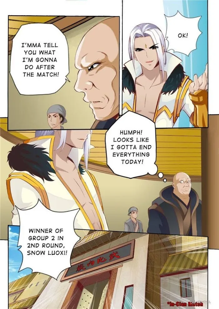 Read Lingwu Dizun chapter 51 image 3 on Lezhin