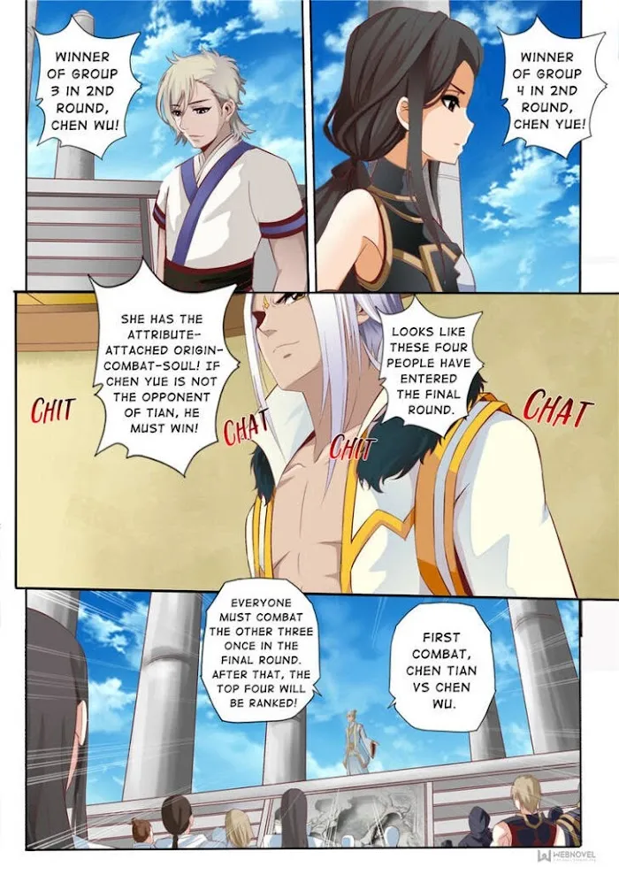 Read Lingwu Dizun chapter 51 image 4 on Lezhin