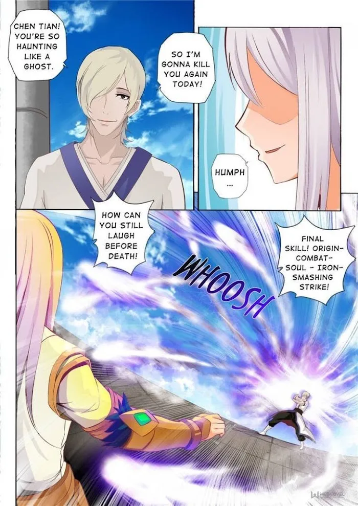 Read Lingwu Dizun chapter 51 image 5 on Lezhin