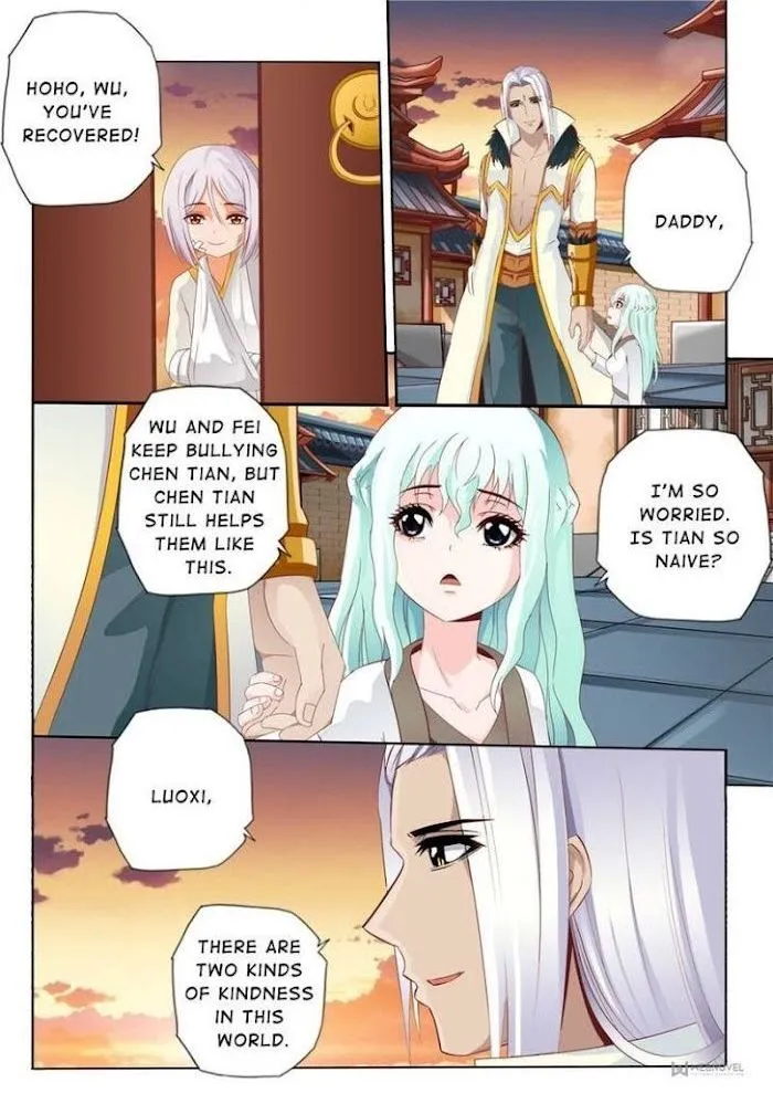 Read Lingwu Dizun chapter 52 image 0 on Lezhin