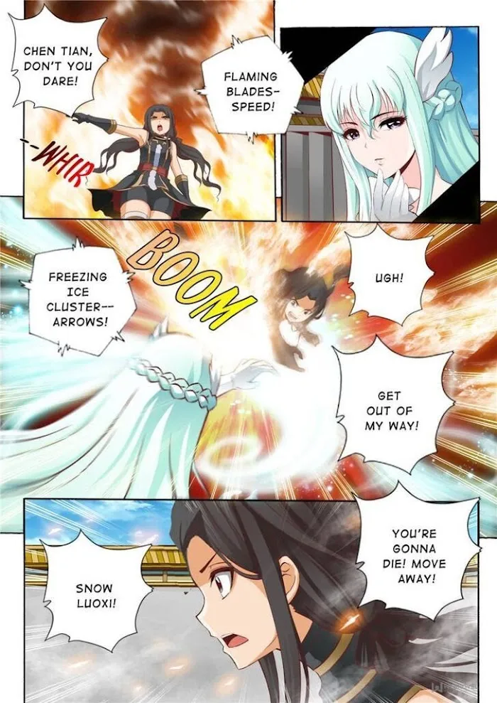 Read Lingwu Dizun chapter 52 image 6 on Lezhin