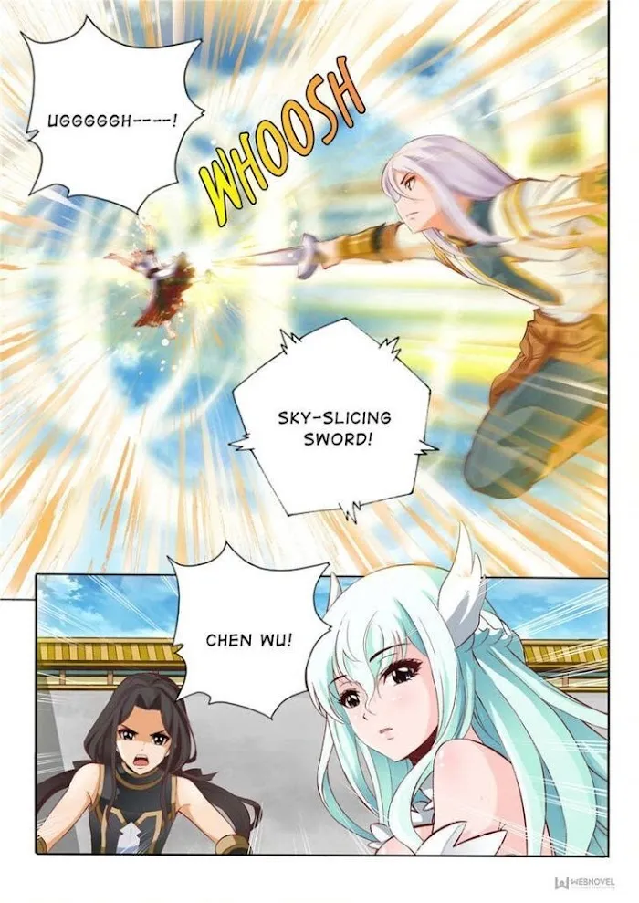 Read Lingwu Dizun chapter 52 image 7 on Lezhin